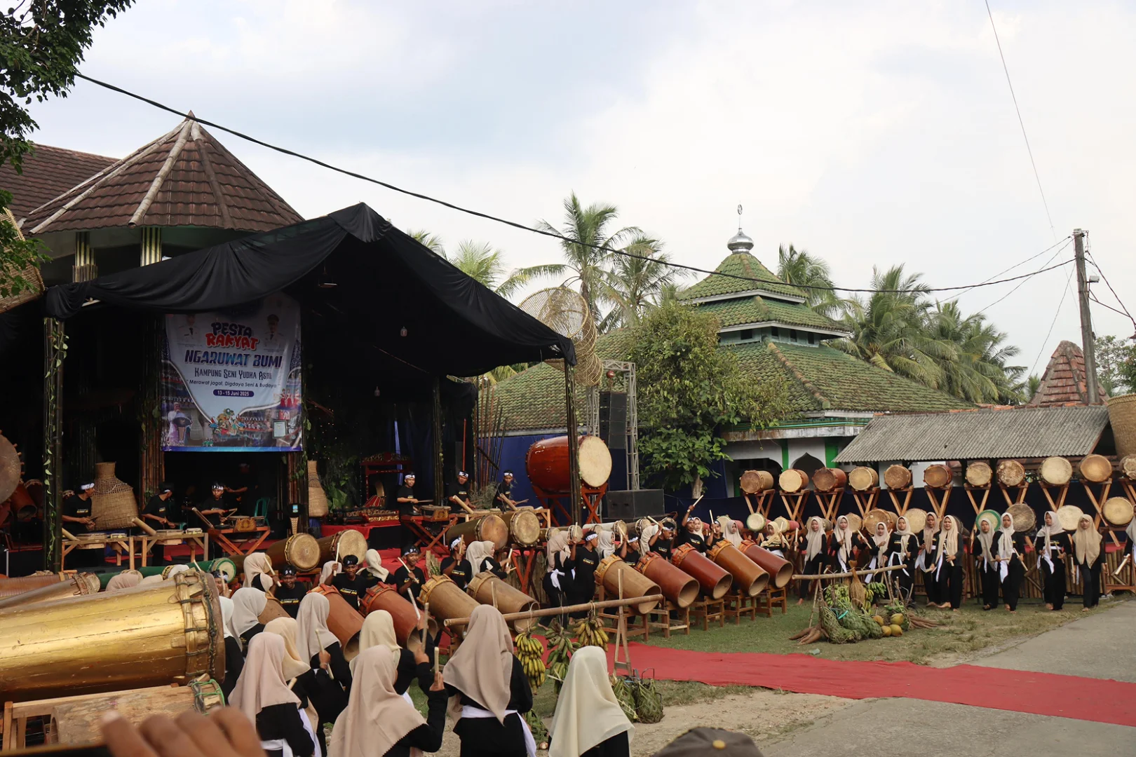 Foto Rampak Bedug Yudha